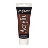Artikelbild 1 für KREUL el Greco Acrylfarbe umbra natur 75,0 ml, 1 St., Artikelnummer 513063