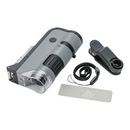 Artikelbild 4 für CARSON® digitales Mikroskop MicroFlip schwarz 100x - 250x, Artikelnummer 543771