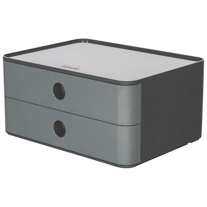 Artikelbild 2 für HAN Schubladenbox Smart Box ALLISON granite grey 1120-19D, DIN A5 mit 2 Schubladen, 1 St., Artikelnummer 668481