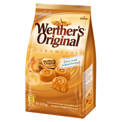 Artikelbild für Werther’s® Original Caramelts Kaubonbons 23 St./ 153,0 g, Artikelnummer 954911