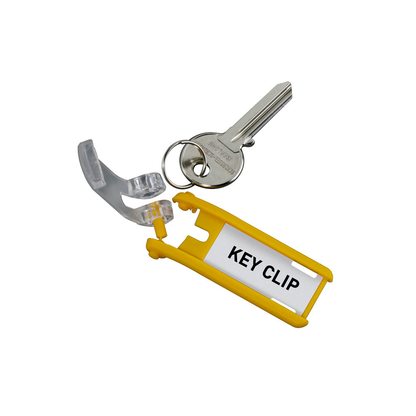 Artikelbild 5 für DURABLE Schlüsselanhänger KEY CLIP gelb, 6 St., Artikelnummer 569624