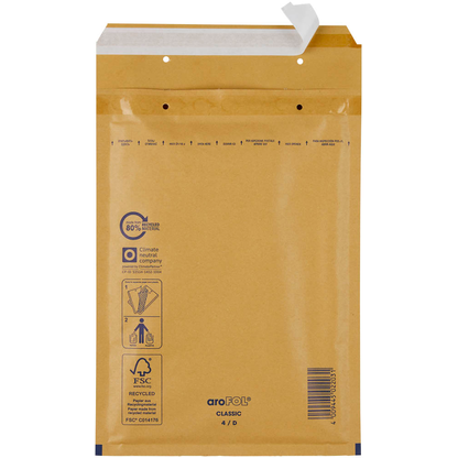 Artikelbild 16 für aroFOL® CLASSIC Luftpolstertaschen-Set braun, 100 St., Artikelnummer 224923