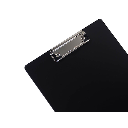 Artikelbild 5 für FolderSys Klemmbrett 80001-30 DIN A4 schwarz Kunststoff, 1 St., Artikelnummer 812511