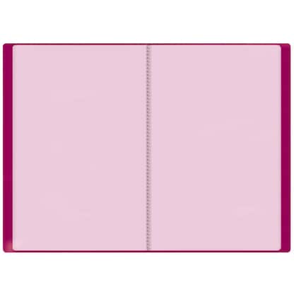 Artikelbild 3 für ROTH Zeugnismappe DIN A4, 20 Hüllen magenta, 1 St., Artikelnummer 392971