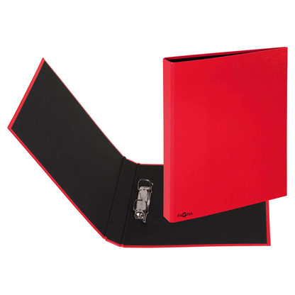 Artikelbild 2 für PAGNA Basic Ringbuch 2-Ringe rot DIN A4, 1 St., Artikelnummer 374629