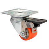 Artikelbild 1 für WAGNER® design yourself Schwerlast-Lenkrolle RO 7935 rot, Artikelnummer 420139