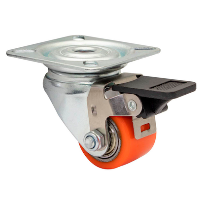 Artikelbild für WAGNER® design yourself Schwerlast-Lenkrolle RO 7935 rot, Artikelnummer 420139