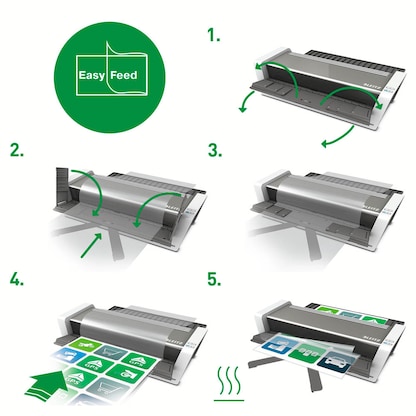 Artikelbild 13 für AKTION: LEITZ iLAM Touch 2 Turbo A3 Laminiergerät bis DIN A3, Artikelnummer 628598