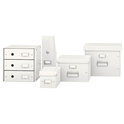 Artikelbild 3 für LEITZ Schubladenbox Click & Store weiß 60480001, DIN A4 mit 3 Schubladen, 1 St., Artikelnummer 682971