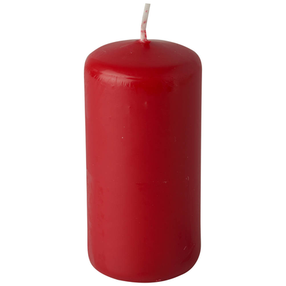 Artikelbild 2 für STARPAK Stumpenkerzen rot, 8 St., Artikelnummer 514133