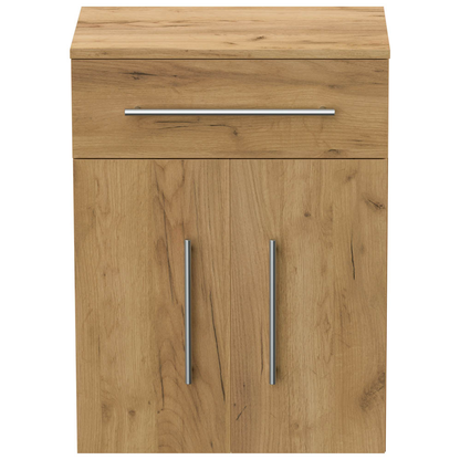 Artikelbild 7 für POSSEIK Bad-Hängeschrank LEVANA XL eiche gold 53,0 x 36,6 x 70,5 cm, Artikelnummer 668016