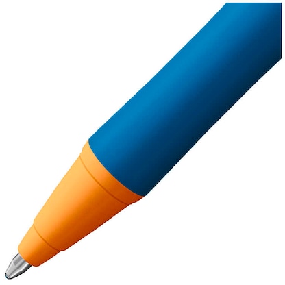 Artikelbild 2 für STABILO Kugelschreiber pointball orange, Schreibfarbe: türkis, 1 St., Artikelnummer 107581