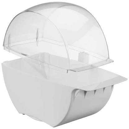 Artikelbild 4 für HYGOSTAR Spender für Zellstofftupfer 853610 weiß, transparent Kunststoff, 1 St., Artikelnummer 741458