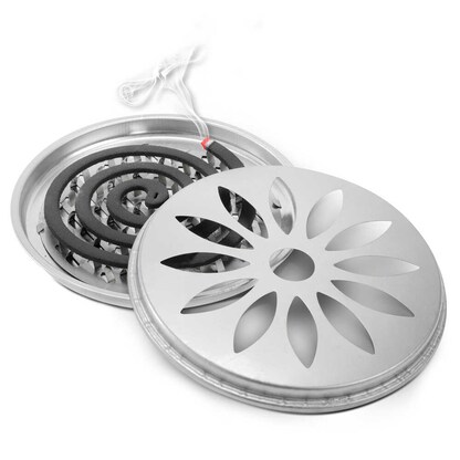 Artikelbild 2 für GARDIGO Räucherbox Citronella silber, 1 Set, Artikelnummer 796739