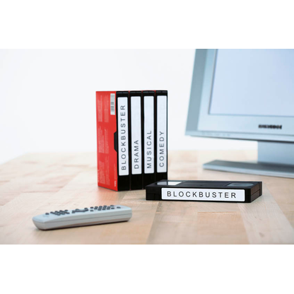 Artikelbild 2 für HERMA Video-Etiketten 5069 weiß 147,3 x 20,0 mm, 25 Blatt, Artikelnummer 866392