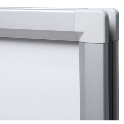 Artikelbild 4 für Showdown® Displays Kundenstopper Windtalker silber DIN A1 2 Fächer 67,0 x 59,0 x 112,3 cm, 1 St., Artikelnummer 101598