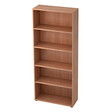 Artikelbild 1 für HAMMERBACHER Aktenregal Basic 4000 nussbaum 80,0 x 33,0 x 188,0 cm, 1 St., Artikelnummer 866386