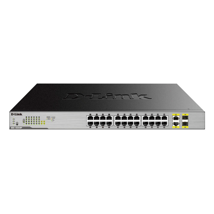 Artikelbild 2 für D-Link DGS-1026MP Switch 26-fach, Artikelnummer 480588
