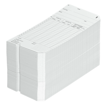 Artikelbild 3 für BÜRK MOBATIME Stempelkarten Typ 2 - 6, 500 St., Artikelnummer 580480