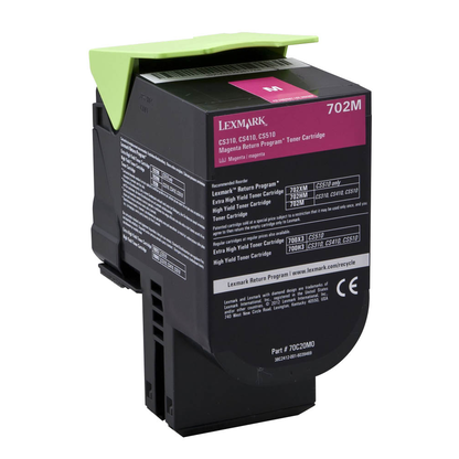 Artikelbild 3 für Lexmark 70C20M0 magenta Toner, Artikelnummer 250993