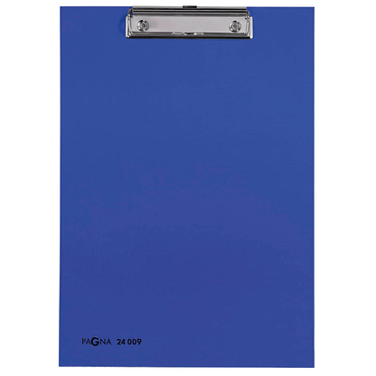 Artikelbild für PAGNA Klemmbrett 24009-02 DIN A4 blau Karton, 1 St., Artikelnummer 695924