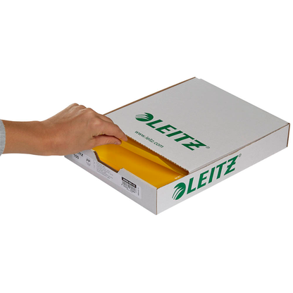 Artikelbild 3 für LEITZ Sichthüllen 4000 DIN A4 gelb genarbt 0,13 mm, 100 St., Artikelnummer 944470