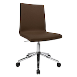 Artikelbild 1 für Topstar Besucherstuhl Cube EA390 L59 braun Stoff, 1 St., Artikelnummer 356772