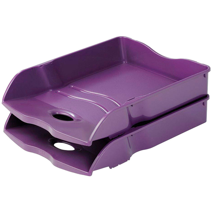 Artikelbild 3 für HAN Briefablage Re-LOOP lila DIN A4, 1 St., Artikelnummer 440741