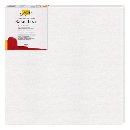 Artikelbild für KREUL Keilrahmen quadratisch weiß 30,0 x 30,0 cm, 1 St., Artikelnummer 537734