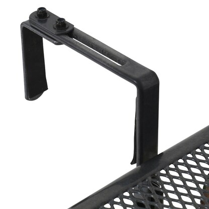 Artikelbild 6 für greemotion Toulouse Balkonhängetisch quadratisch Stahl grau 70,0 x 88,0 x 47,0 - 79,0 cm, 1 St., Artikelnummer 730947