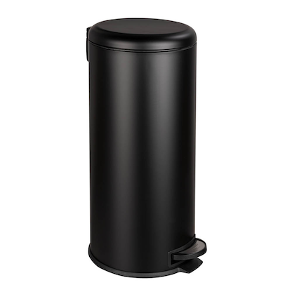 Artikelbild 3 für WENKO Leman Mülleimer 30,0 l schwarz, 1 St., Artikelnummer 807377