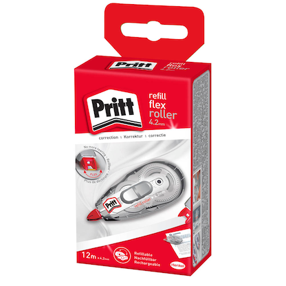 Artikelbild 3 für Pritt Korrekturroller refill flex 4,2 mm, 1 St., Artikelnummer 293631