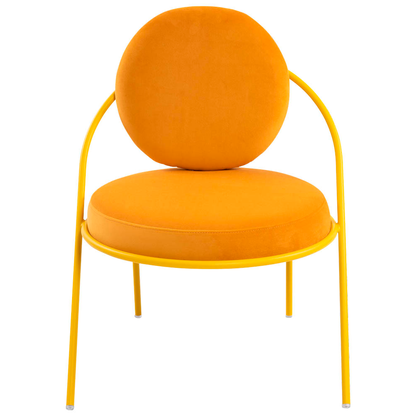 Artikelbild 5 für meet powered by PAPERFLOW Sessel SATURNE safran Stoff 70,0 x 73,0 x 88,0 cm, 2 St., Artikelnummer 230837