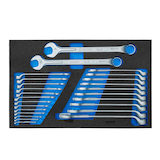Artikelbild 1 für GEDORE Ring-Maulschlüssel-Satz 2005 CT4-1B 3434982 25-teilig, Artikelnummer 335206
