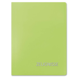 Artikelbild 1 für ROTH Zeugnismappe DIN A4, 20 Hüllen grün, 1 St., Artikelnummer 393047