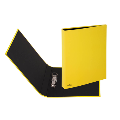 Artikelbild 2 für PAGNA Basic Ringbuch 2-Ringe gelb DIN A4, 1 St., Artikelnummer 374645