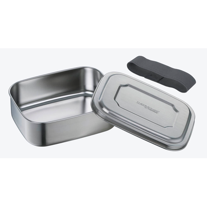 Artikelbild für THERMOcafé by THERMOS Lunchbox silber 0,8 l, 1 St., Artikelnummer 482374