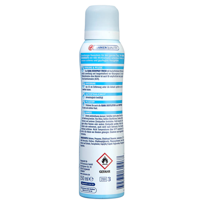 Artikelbild 2 für ISANA FRESH Deo-Spray 150,0 ml, Artikelnummer 213217