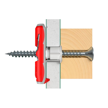 Artikelbild 7 für fischer DuoTec 12 S PH M 2K 542591 Dübel mit Schrauben Ø 12 mm x 46 mm, 10 St., Artikelnummer 480127