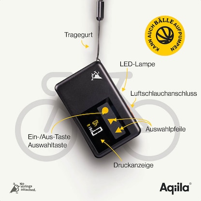 Artikelbild 6 für Aqiila® Akku-Luftpumpe Airbird P1, Artikelnummer 723526