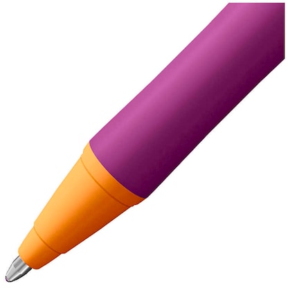 Artikelbild 3 für STABILO Kugelschreiber pointball orange, Schreibfarbe: lila, 1 St., Artikelnummer 107599