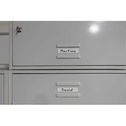 Artikelbild 3 für MAUL Magnetband weiß 1,0 cm x 10,0 m, 1 Rolle, Artikelnummer 368264