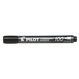 Artikelbild 1 für PILOT 100 Permanentmarker schwarz 1,0 mm, 1 St., Artikelnummer 362975