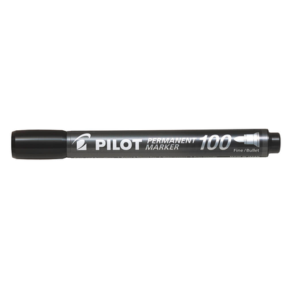 Artikelbild 3 für PILOT 100 Permanentmarker farbsortiert 1,0 mm, 4 St., Artikelnummer 363080