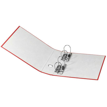 Artikelbild 4 für bene Doppelordner rot Karton 7,5 cm, 1 St., Artikelnummer 426544