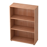 Artikelbild 1 für HAMMERBACHER Aktenregal Basic 4500 nussbaum 80,0 x 33,0 x 114,4 cm, 1 St., Artikelnummer 866842