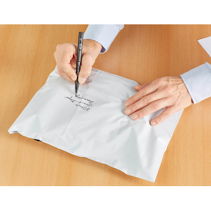 Artikelbild 10 für docuCARE® Folienversandtaschen classic light DIN C4 ohne Fenster weiß 100 St., Artikelnummer 445306