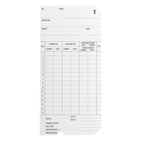 Artikelbild 1 für BÜRK MOBATIME Stempelkarten Typ 2 - 6, 500 St., Artikelnummer 580480