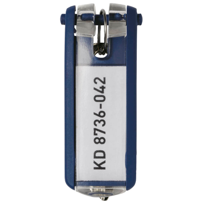 Artikelbild 3 für DURABLE Schlüsselanhänger KEY CLIP farbsortiert, 6 St., Artikelnummer 550520