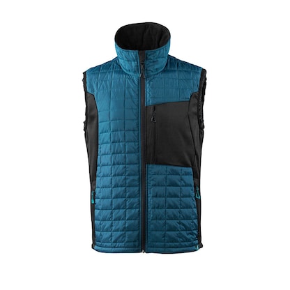 Artikelbild für MASCOT® unisex Thermoweste CLIMASCOT petrol Größe 4XL, Artikelnummer 714459